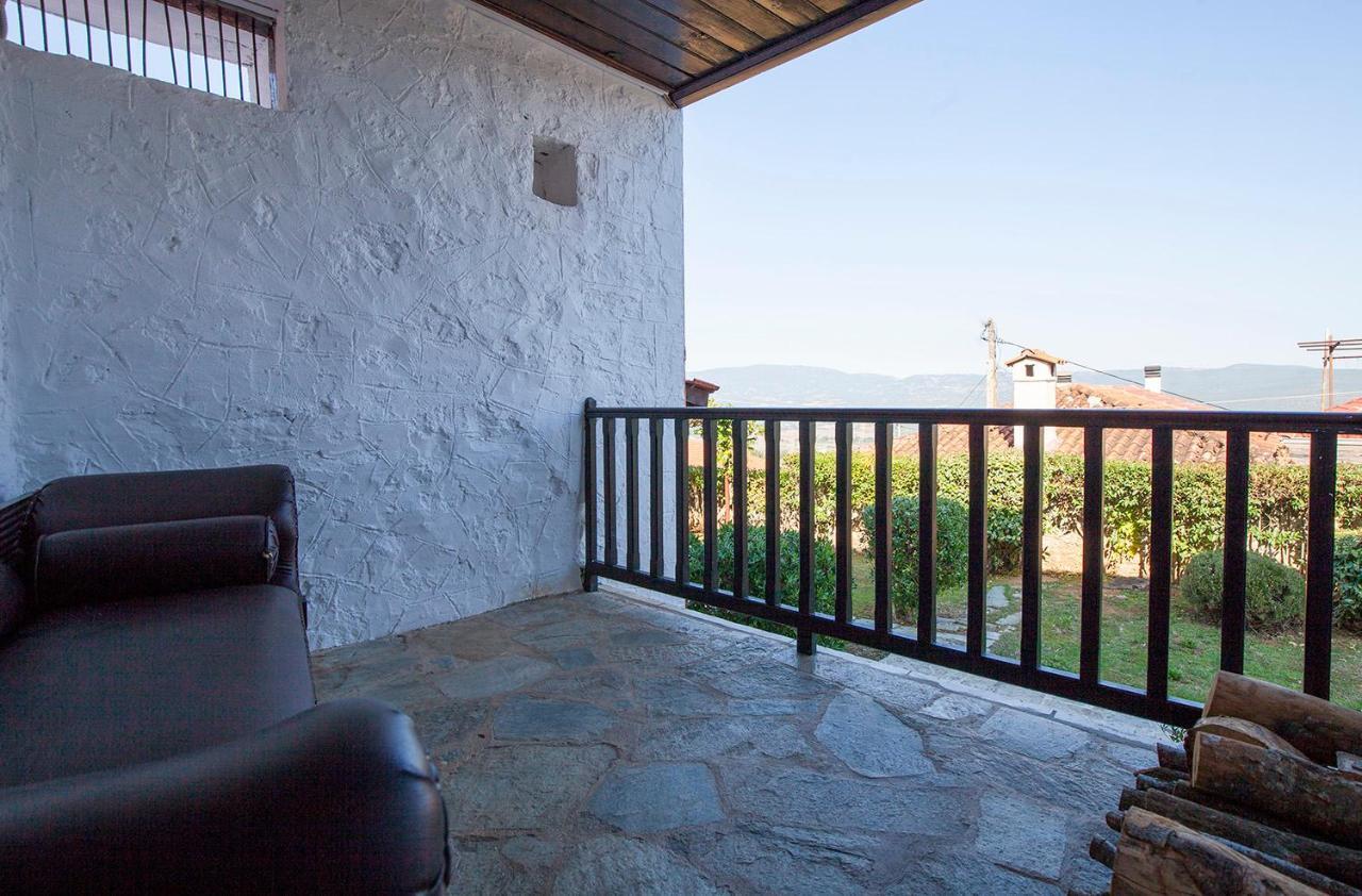 Dandy Villas Amfiklia - Pasithea - Stunning View - Fireplace - Parking Амфиклия Экстерьер фото